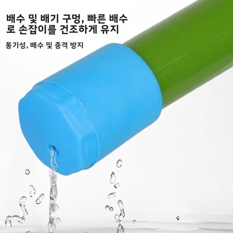 낚싯대용 실리콘 보호 캡 루어 로드 엔드 블록 전면 고정 링 낚시 액세서리 내구성 있는 야외 캠핑 여행 장비