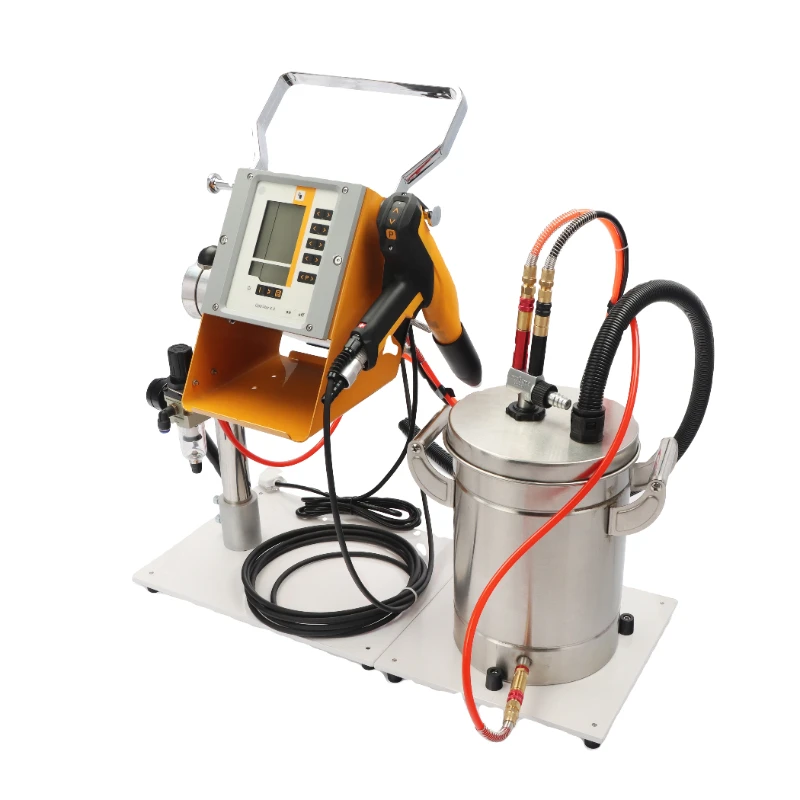 

Оборудование для нанесения порошкового покрытия для лабораторного небольшого пистолета-распылителя и бункера