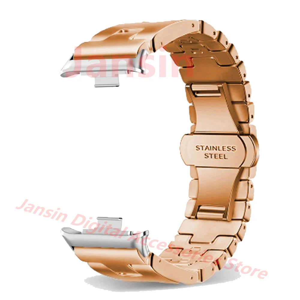 Stylish Stainless Steel Metal Business Wristband