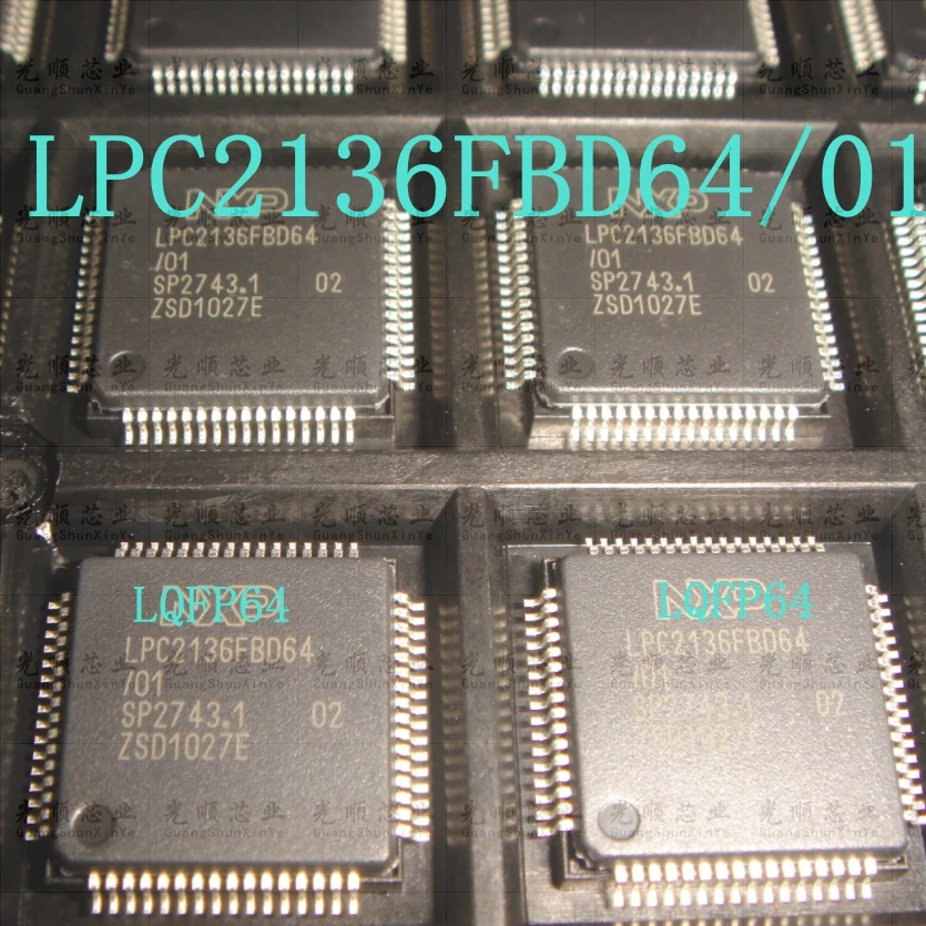 

1PCS LPC2136FBD64/01 LQFP64 instock