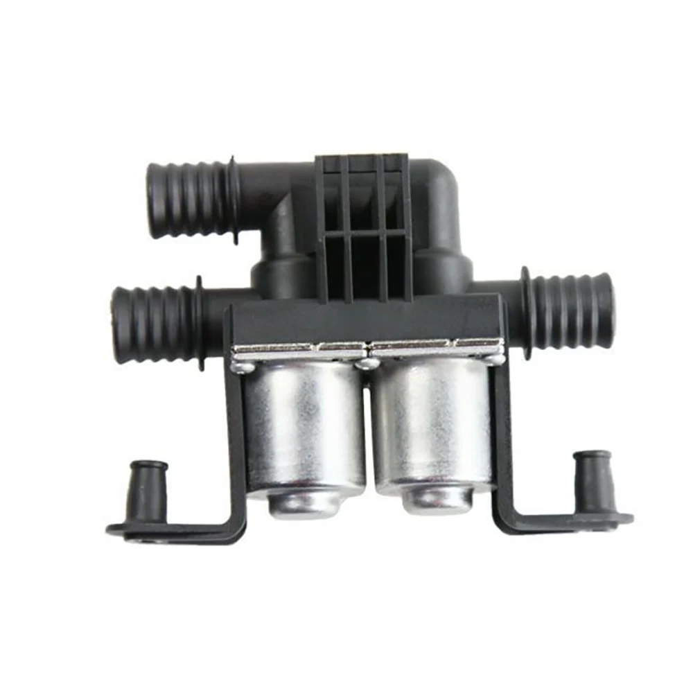 Car Heater Control Valve Dual Solenoid 64128374995 JQD000010 6412837 for BMW 525I 528I 530XI/LAND ROVER RANGE ROVER SPORT water heater control valve