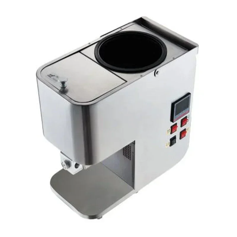 Household Oil Press Baking Frying Fully Automatic Cold Pressing Hot Pressing Temperature Adjustment Technology Stainless Steel