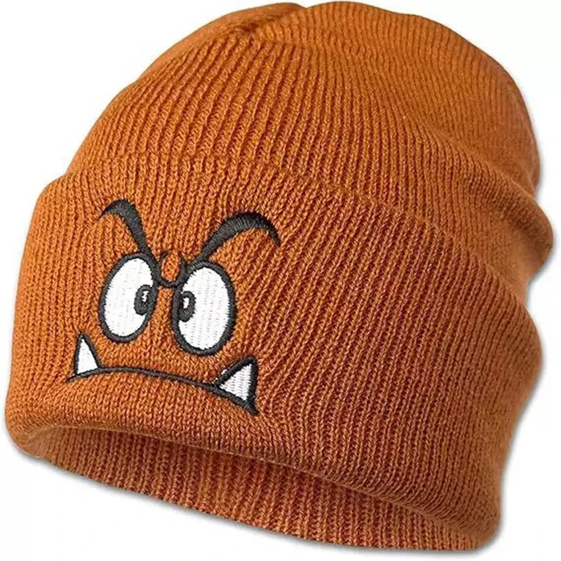 Emoji Pattern Brimless Hat, Pullover Hat, Thermal Hat, Suitable for Daily Commuting and Outdoor Sports, Suitable for Spring Use