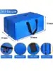 Moving Bags, Storage Totes, Extra Large Storage Bags for Moving Supplies, College Dorm Essentials, Bedroom Closet, Packing Bags 4