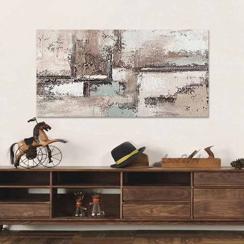 

Oil Painting Canvas Abstract Art Modern Decor Artwork Hotels Wall Poster Wholesale Of 3d Pictures Frameless Acrylic Drawing