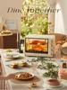 Bear Oven Household Electric Oven Small Large Capacity 40 L Baking Dedicated Automatic Mini New Kitchen Appliances Air Fryer 2