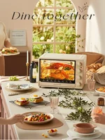 Bear Oven Household Electric Oven Small Large Capacity 40 L Baking Dedicated Automatic Mini New Kitchen Appliances Air Fryer 2