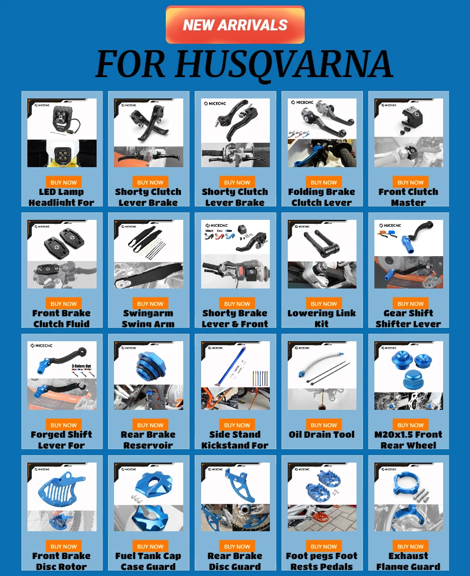 NICECNC Seitenständer Ständer für Husqvarna TE 300 TE250 FE 350 FE501 FE250 2014–2016 TE125 FE 350S 2015–2016 FE450 FE 501S 2016 – Detail 1