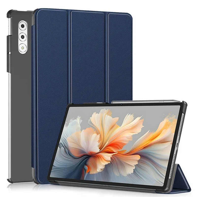 Premium Tri-Fold Case with Auto Wake Function for Lenovo Yoga Tab Plus 12.7 Tablet
