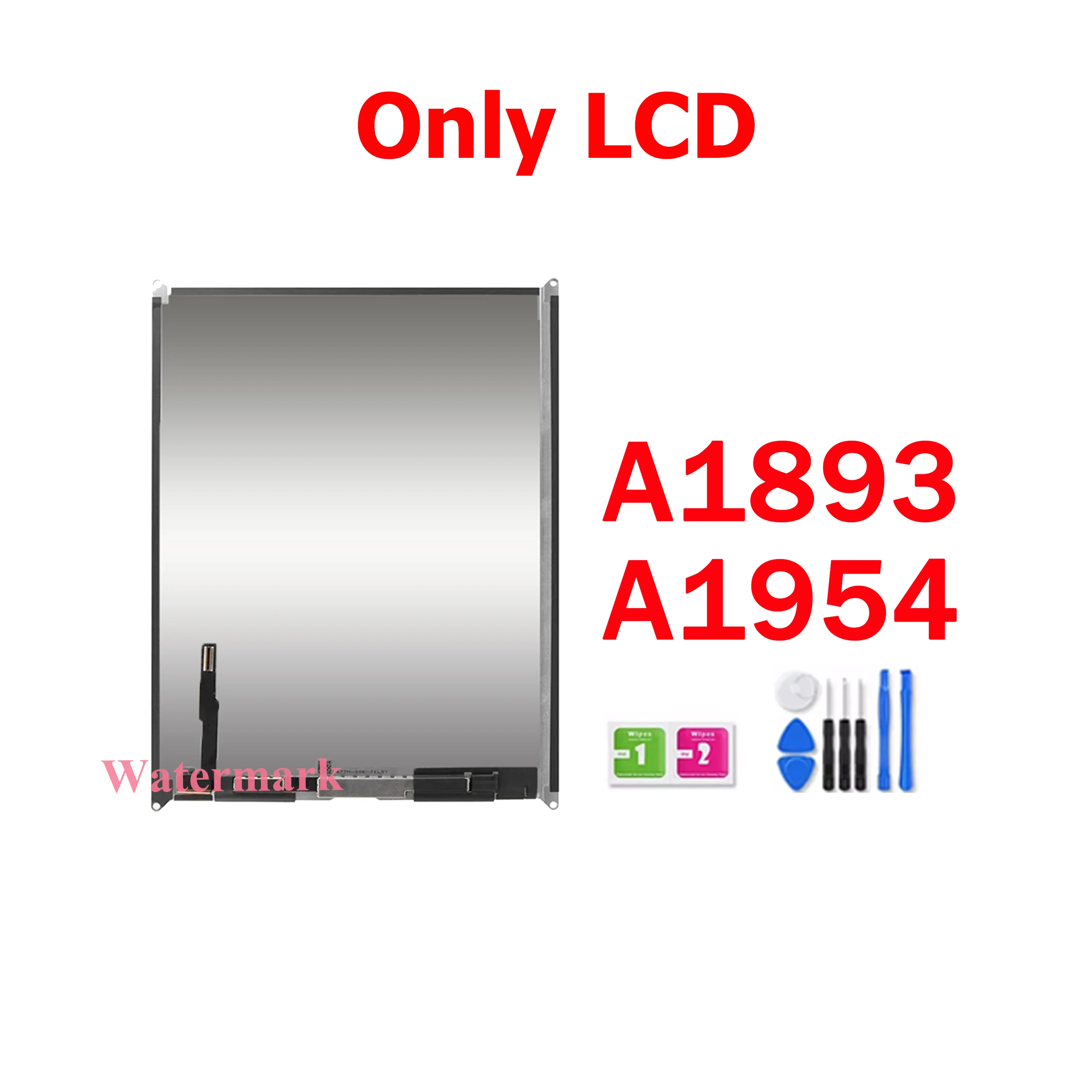 A1954-LCD Lcd For Ipad 6 6Th Gen 9.7 2018 A1893 A1954, Apple LCD/TOUCHGLASS, Refurbished