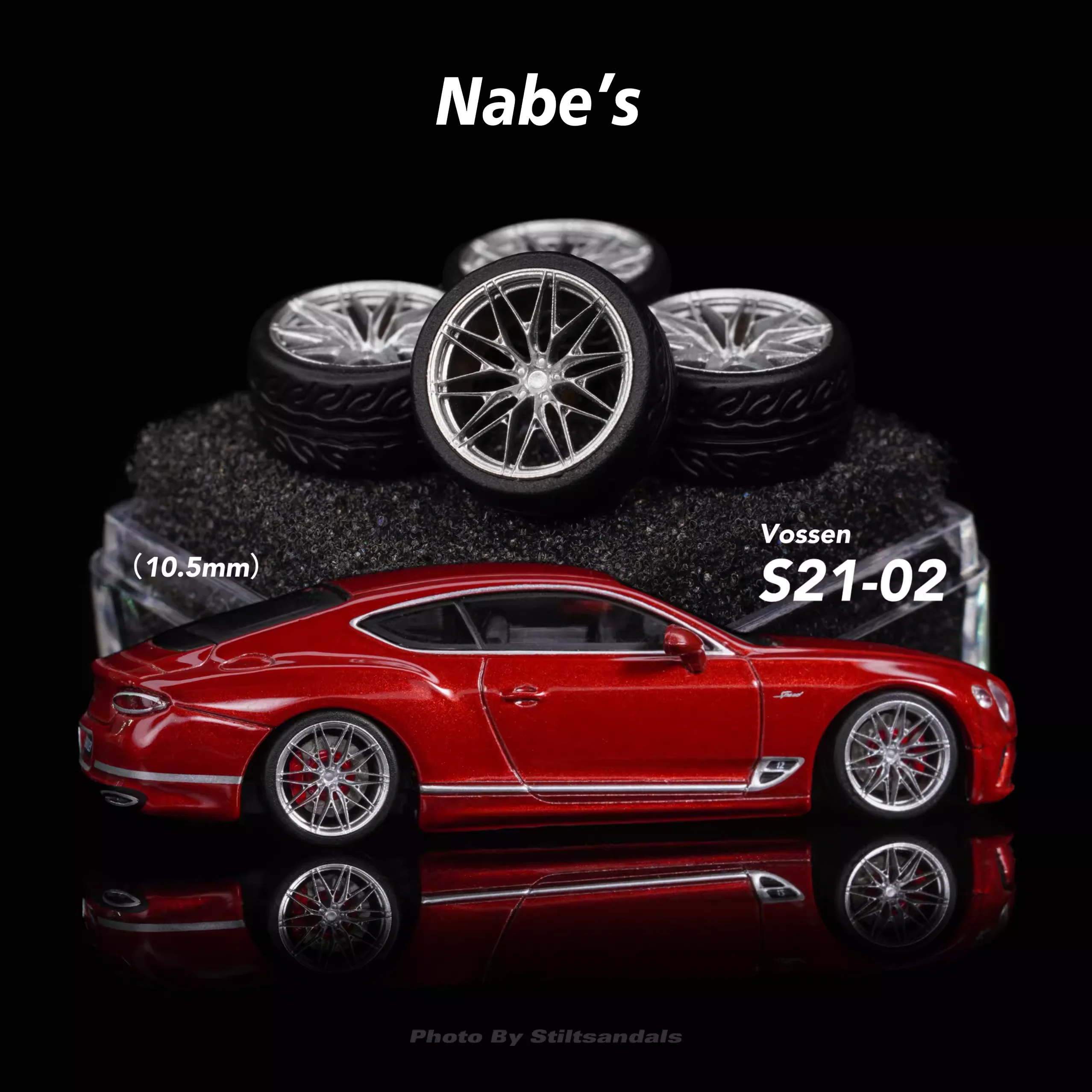 1/64 Chika 휠 및 타이어, 9.7mm, 8.9mm, BCNR33/Work T7R/BLITZ BRW03/57CR, 1:64 모델 자동차 수정 부품