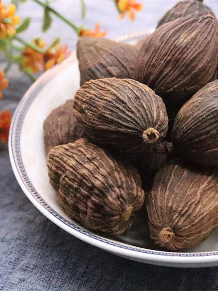 HERB GRINDER WHOLE BLACK CARDAMOM PODS AMOMUM/CARDAMON 50G/100G