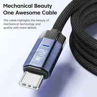 Toocki 240W USB C to USB Type C Cable 48V 5A PD3.1 Super Fast Charging for iPhone 15 ProMax Samsung S23 MacBook Hauwei Xiaomi - Image 4