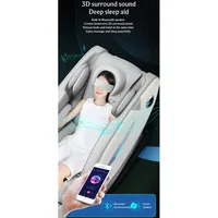 Fauteuil de massage relaxant 4D corps entier 2026 2025 Zéro Gravité SL-Track Shiatsu avec haut-parleur Bluetooth et contrôle IA 4