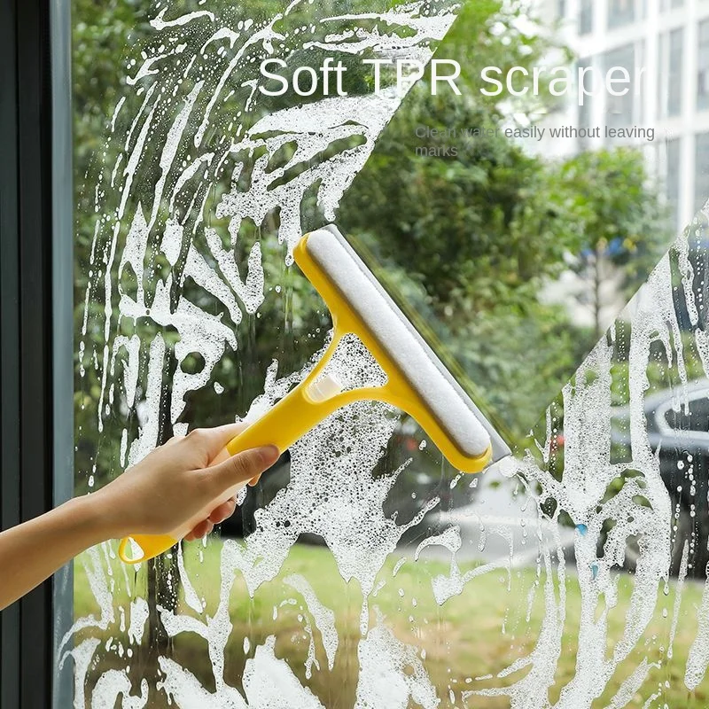 

Gadgets Table Tools Useful HouseholdGlass Cleaner Wipe Shower Screen Clean Bathroom Scraper Home Cleaning Product Accessories