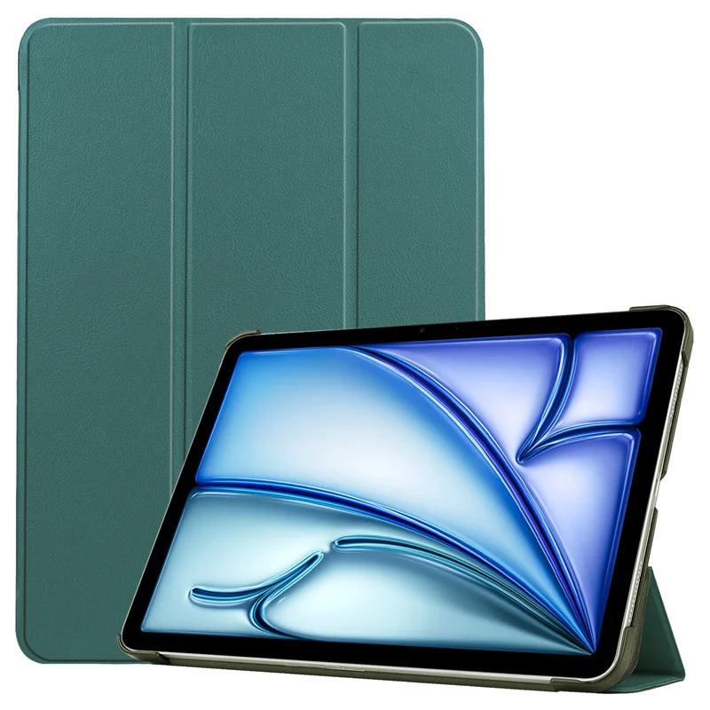 Magnetic PU Leather Smart Cover