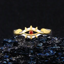 Lelouch Royal Anime C.C. Queen Geass Eye Adjustable Cosplay Ring - Adjustable (J1122)