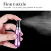 Refillable Mini Perfume Bottle Portable Cosmetic Bottle Spray Bottle Atomizer Spray Container Travel Refillable Bottles 8ml /5ml 4