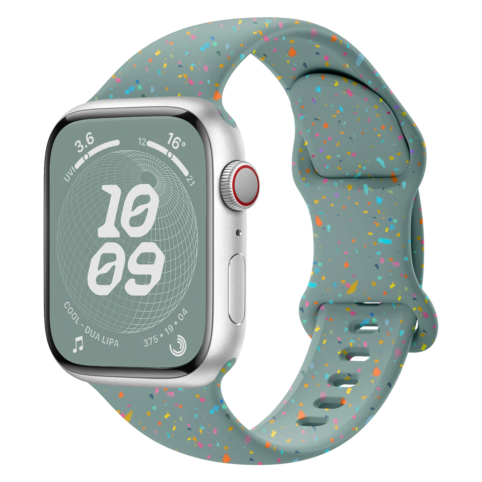 Enhanced Sport Silicone Loop Band - Soft and Durable Strap