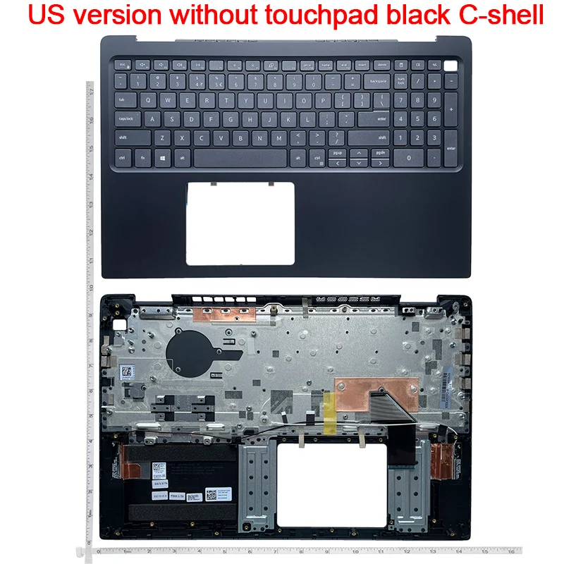 Cover Keyboard Per Dell Vostro 15 5590 V5590 Tastiera Laptop Palm Rest Case Cover Superiore Shell