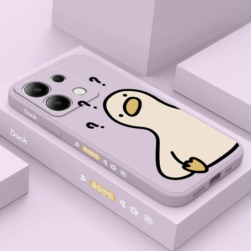 What A Duck Phone Case - Quirky and Fun Duck Design Cover