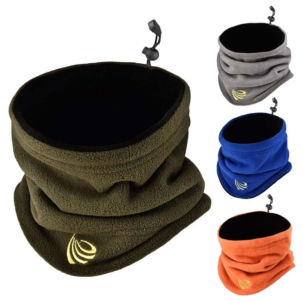 2 Pz Bufandas Tejido Unisex Calentador De Cuello Negro Y Gris