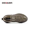 DEKABR Men's Shoes Genuine Leather Luxury All Seasons Quality Comfortable Handmade Anti-Skid Platform Men Casual Shoes 2