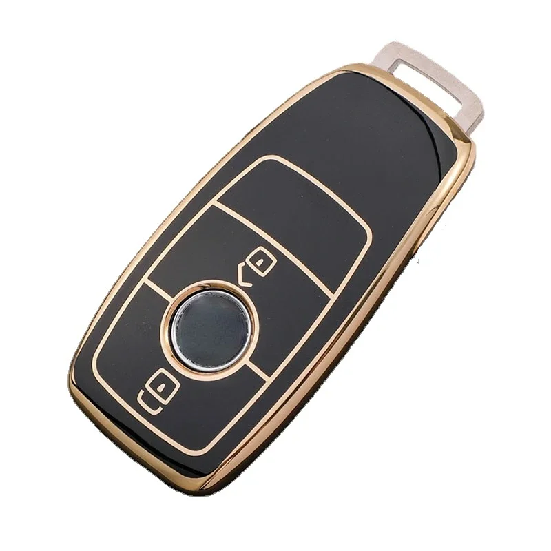 2 Button Remote Key Keyless Smart Key Tpu Car Key Case Cover for Mercedes Benz AMGG63 AMG 2022 2023 Brabus G80 G700 Car Keychain