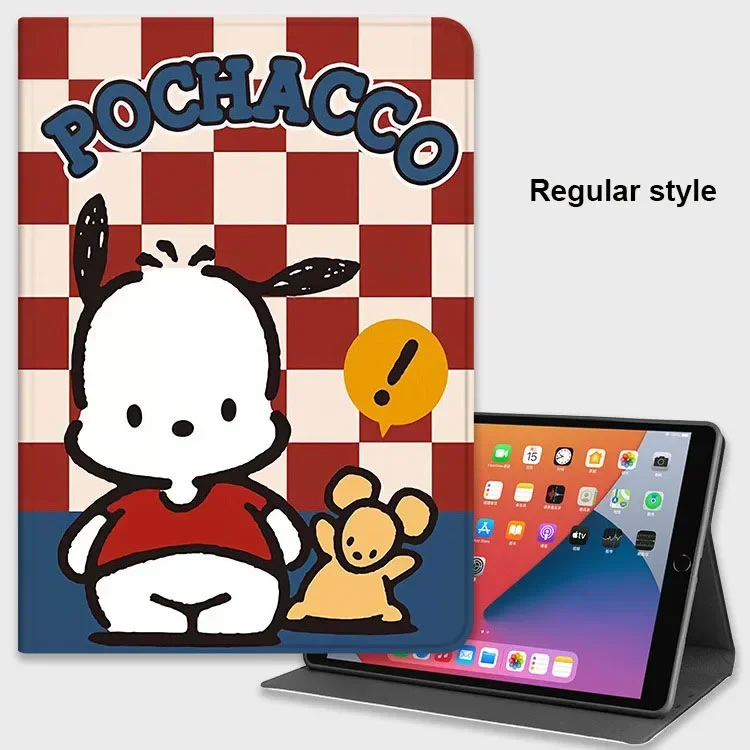 Capa Magnética Kawaii Pochacco para Ipad Capa para Ipad Air Pro 11 8ª Geração 10 10.9 Air 9.7 Mini 2023 - Imagem 6