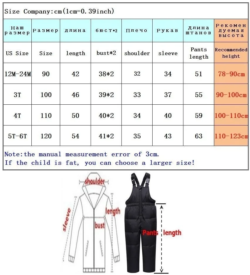 Parka Echtpelz Mit Kapuze Junge Baby Overalls Winter Unten Jacke Warme Kinder Mantel Kind Schneeanzug Schnee kleinkind mädchen Kleidung Kleidung Set – Detail 12
