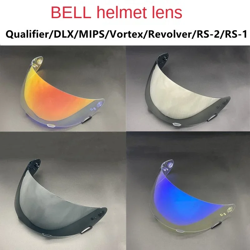 

Motorcycle Helmet Visor for Bell Qualifier DLX MIPS Vortex Revolver Evo RS-1 RS-2 Lens Glasses Shield Screen Windshield Parts