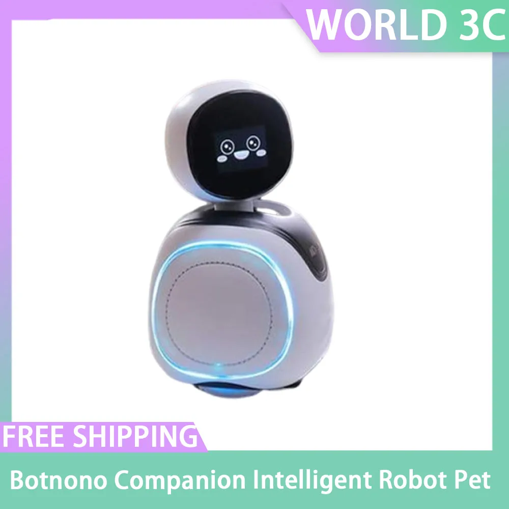 Botnono Intelligent Robot Pet With Security Camera Emotional Ai Interaction Electronic Accompany Pet Robot Companion Kid Customi