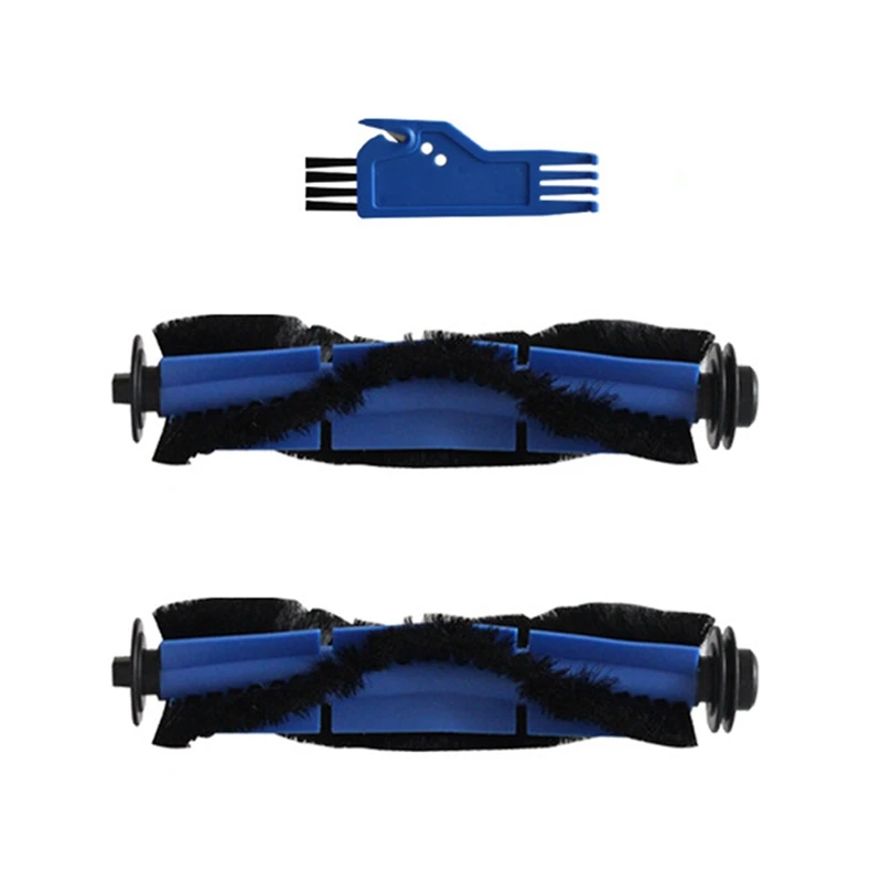 

3PCS Main Roller Brush And Cleaning Brush For Cecotec Conga 2290 Robot Vacuum Cleaner Accessories