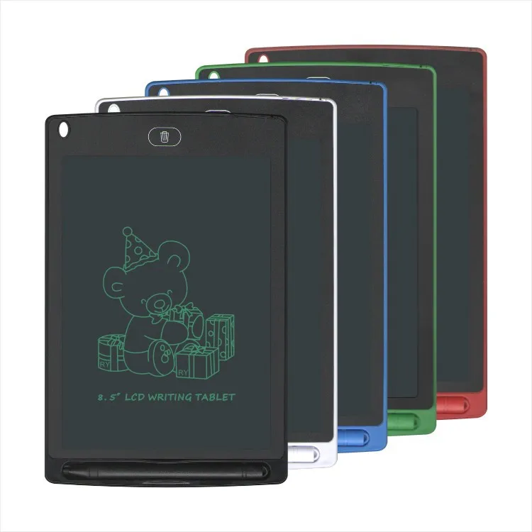 어린이 장난감용 LCD 드로잉 태블릿, 그림 도구, 전자 필기 보드, 소년 어린이 교육용 장난감 선물, 4.4 인치, 8.5 인치