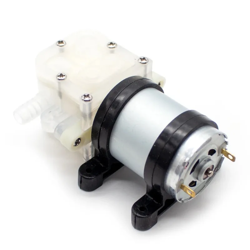 DC 12V 24V 다이어프램 워터 펌프, 545 미니 자흡식 펌프, 가정용 2-3L/MIN