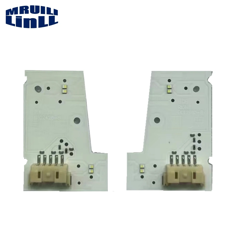 NEW Pair Headlight DRL Chip Board PCB Daytime Running Light OE# 63117493227 63117493228 For BMW M3 F80 F32 F82 M4 F36 2017 detail image 2