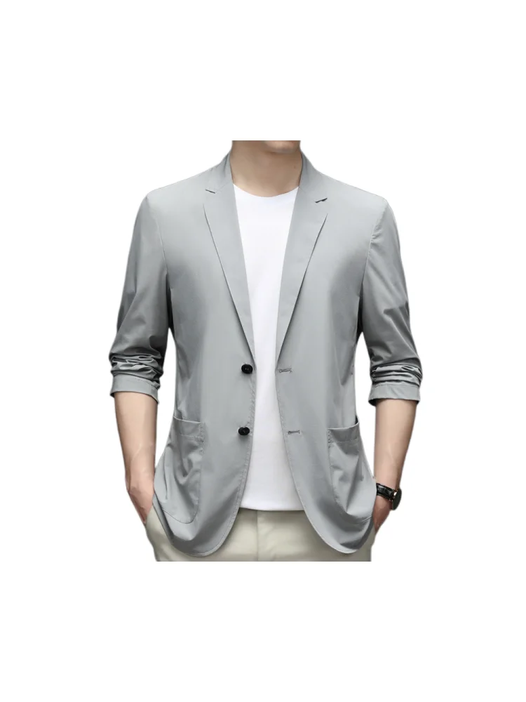 

V1834-Men's business suit, suitable for small figures