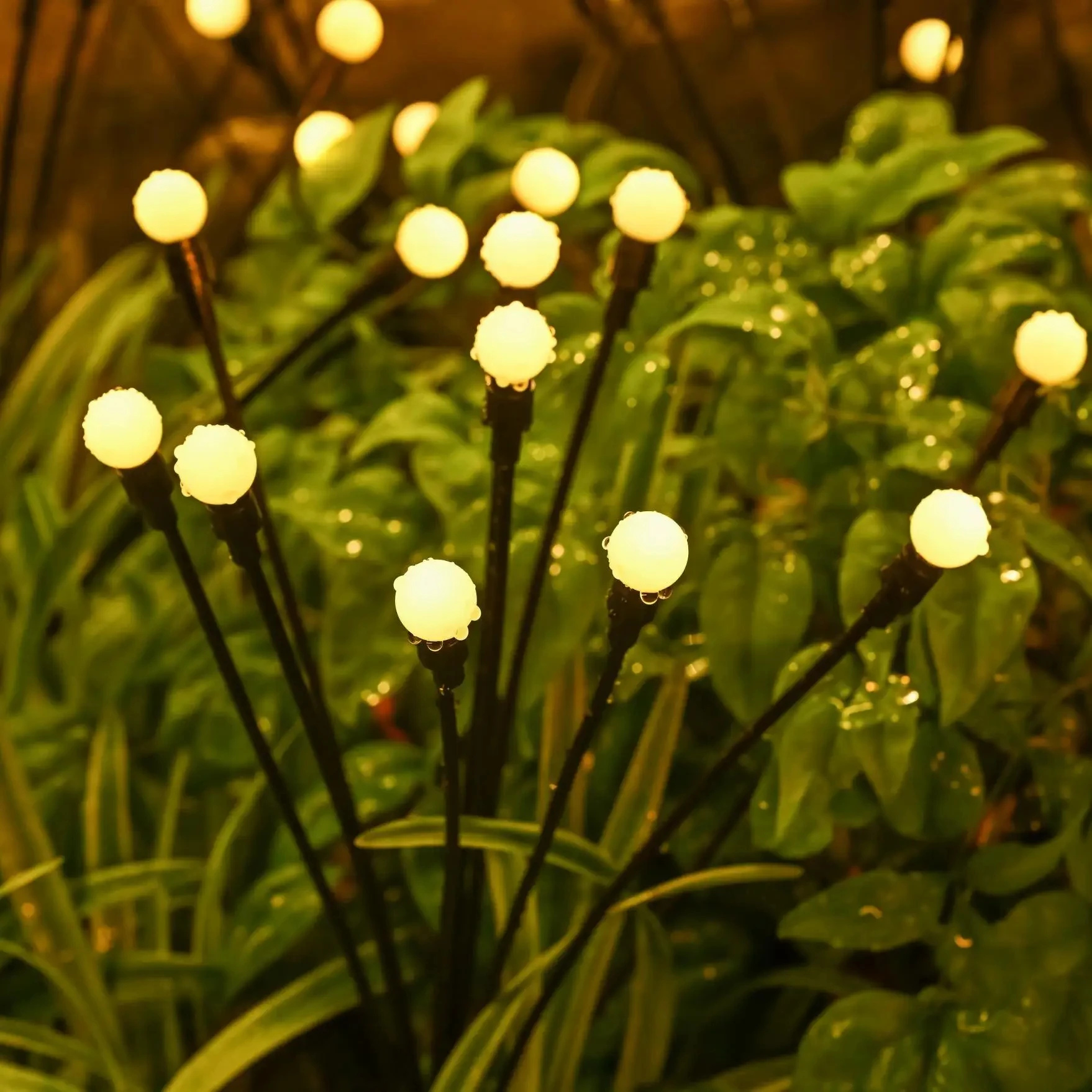 Upgraded Solar Firefly Garden Lights – Waterproof Outdoor Decor 4