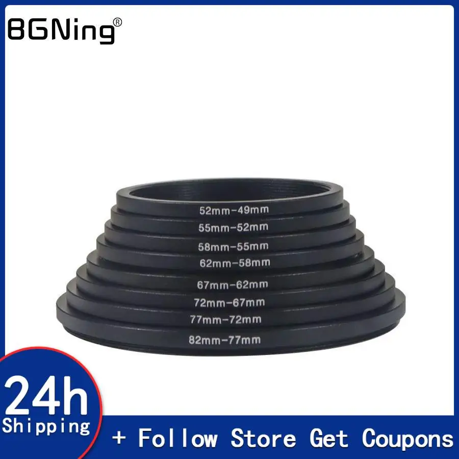 17-30 Step Up Filter Ring 17mm X0.75 Male To 30mm X0.75