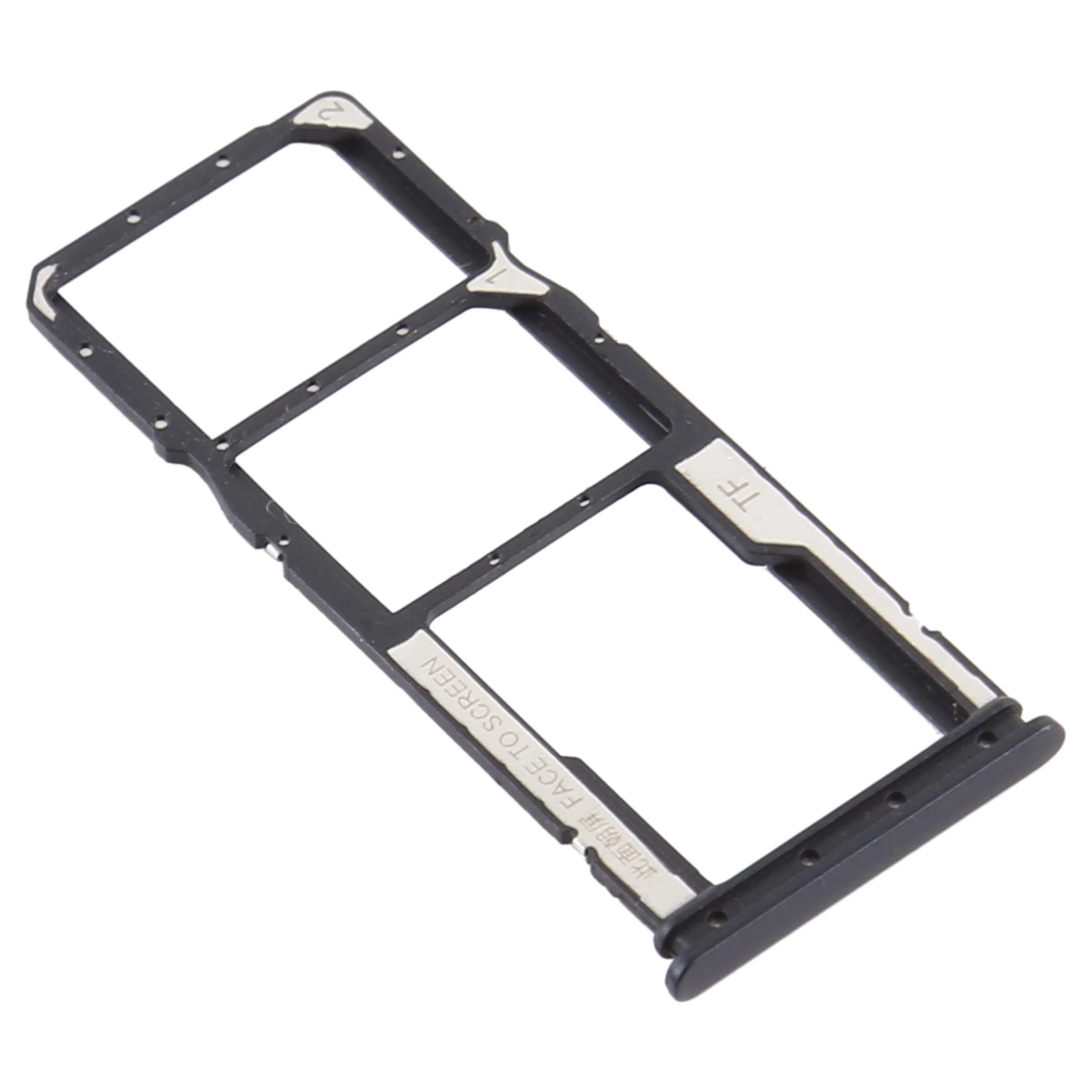 SIM Card Tray + SIM Card Tray + Micro SD Card Tray for Xiaomi Redmi 9A/Redmi 9C