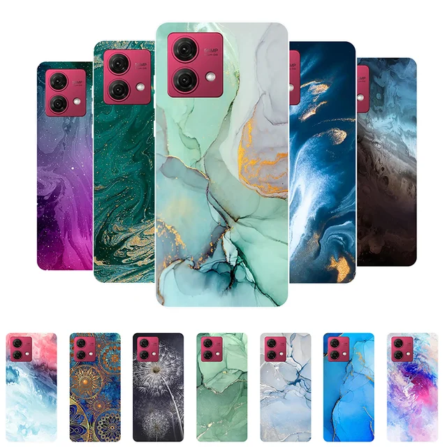 For Funda Motorola Moto G84 Case Soft Silicone Marble Back Cover Phone  Cases for Moto G84 G 84 5G Case Motorola G84 Coque - AliExpress