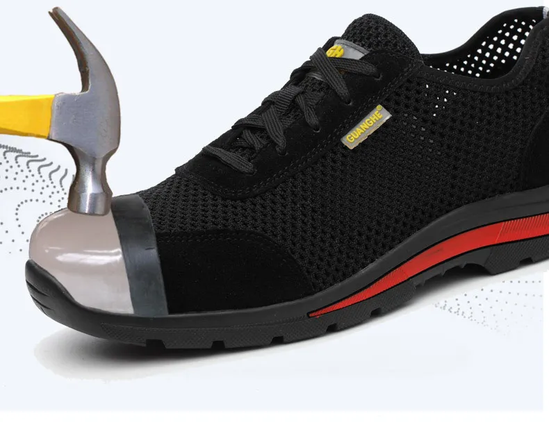 Stay Cool and Protected: Summer Work Shoes with Steel Toe