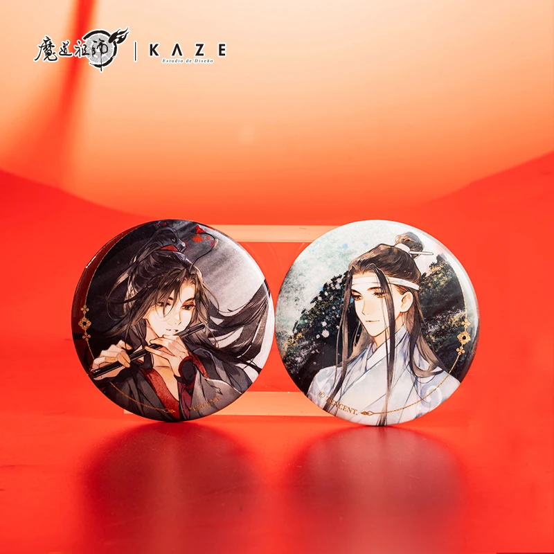 Mo Dao Zu Shi Wei Wuxian Lan Wangji Music Box MDZS Stand Badge Shikishi 3