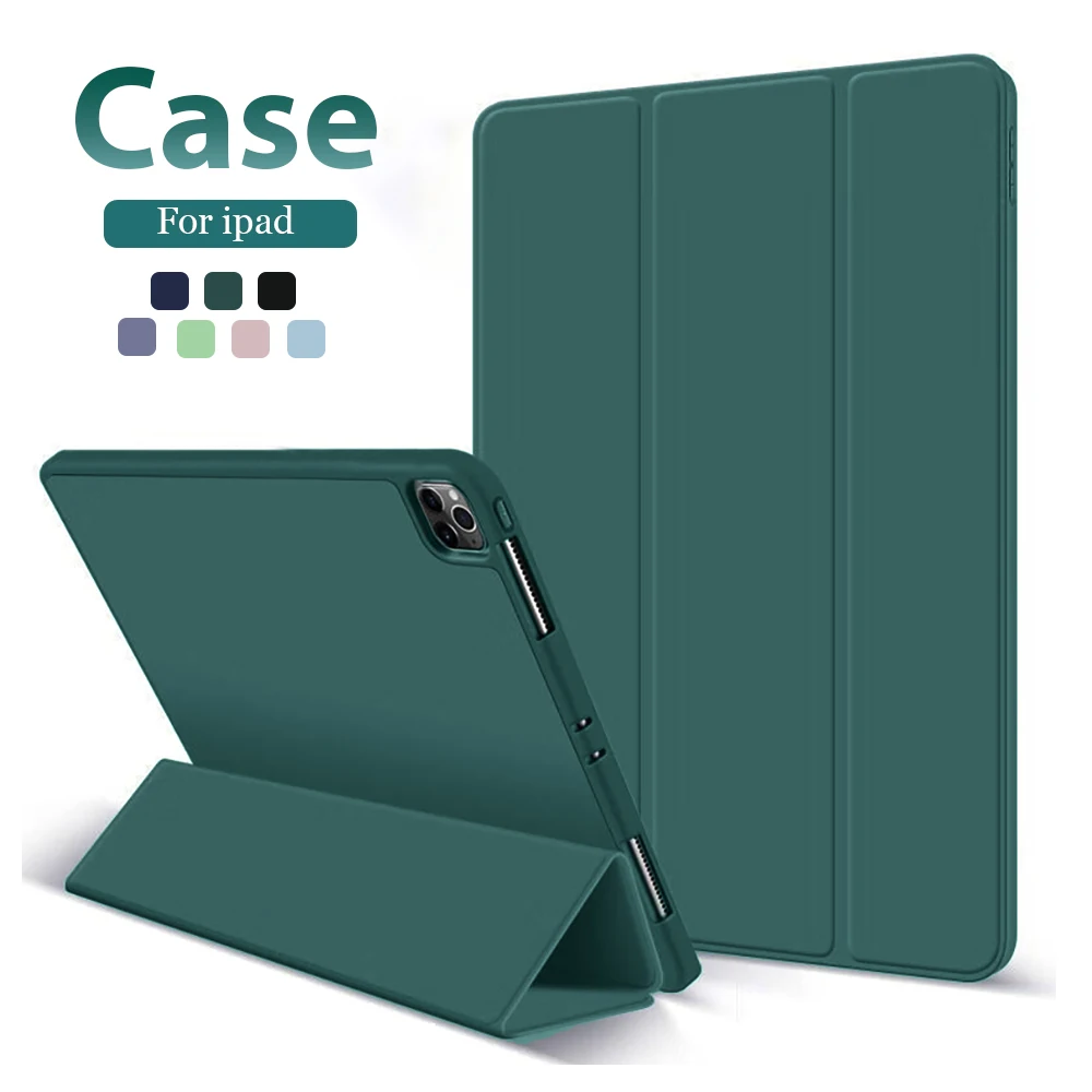 Case Ipad Air 11 13 M4 9th 10th 10 Generation Pro 12.9 6th 8th 7th Air 5 4 3 2 Mini 6 Cover Accessories
