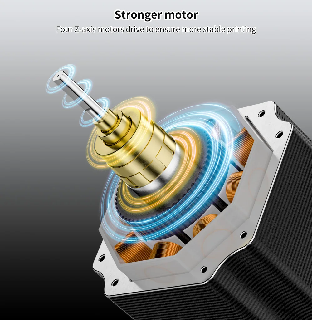 Sda0441ea13214793ba753c26df837272Z Nowa aktualizacja z Tronxy VEHO 600 Pro duże 3D z napędem bezpośrednim i zestaw do drukarki profesjonalne drukarki 3D o wymiarach 600x600x600mm