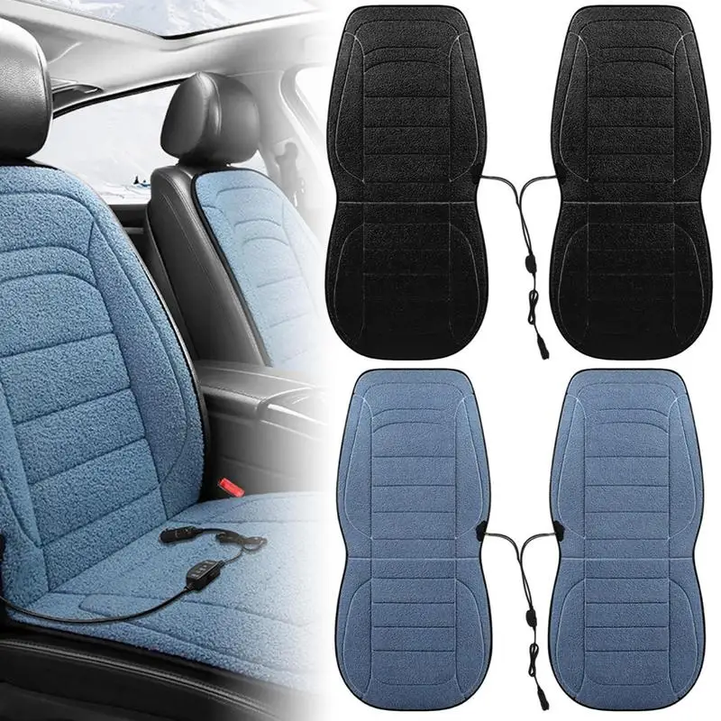 Heated Seat Cushion Fast Heating Car Seat Mat With Sticker Heated Cover For  Full Back And Seat On Car SUV Truck RV Boat - AliExpress