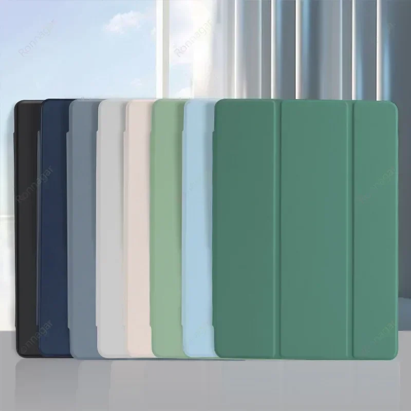 Ultra Slim Folding Stand Soft Back Cover