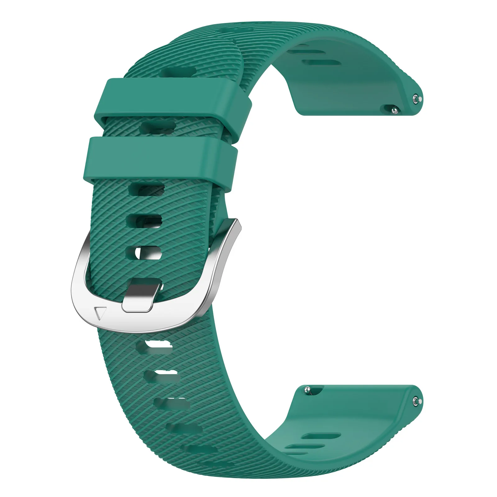 Silicone Strap Bracelet in 18mm - Premium Watchband Accessory