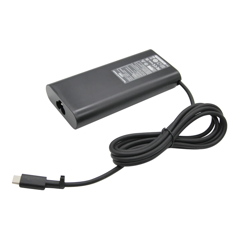 20V 6.5A 130W USB 타입-C 노트북 AC 전원 어댑터 충전기 (델 Dell Latitude E5440 E5470 7480 E6540 E7440 E7450 E7250 E6440 호환)
