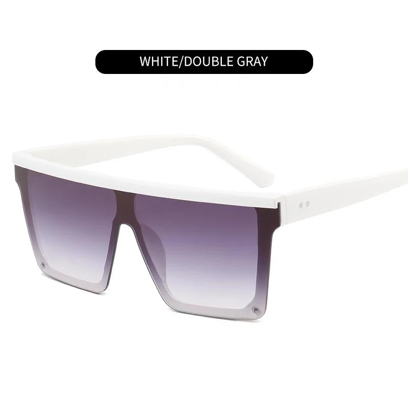 New Imitation Frameless One-piece Sunglasses for Men and Women, Sports, Cycling, Driving, Sunglasses, UV Resistant_voghion.com